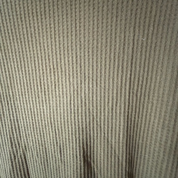 Green Cowl Neck Ribbed Sweater - Picture 8 of 12